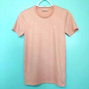 Aritzia TNA Logo Pink T-shirt Size XXS